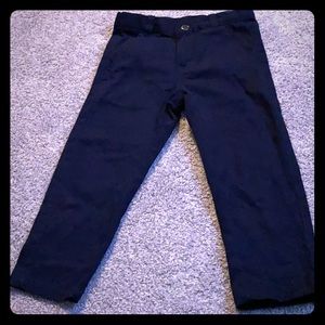 Blue Toddler Pants